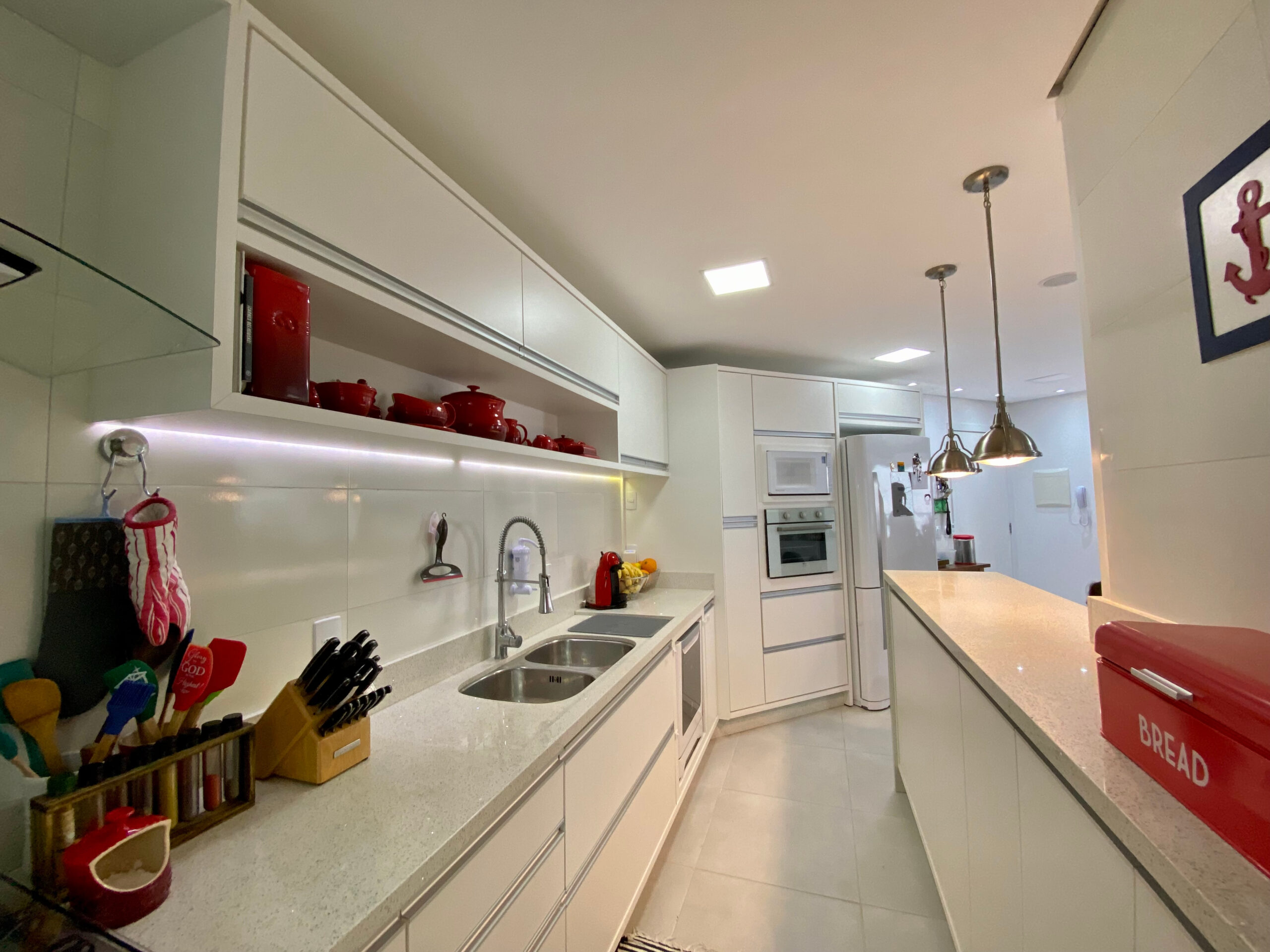 Apartamento 3 quartos em Jurerê Internacional pronto pra morar